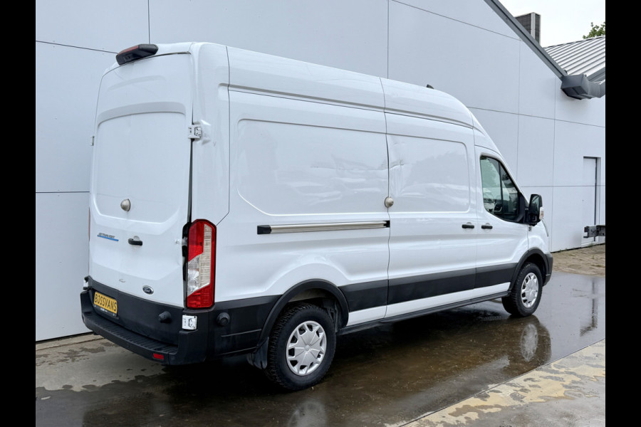 Ford E-Transit 68kWh 184PK L3H3 317km WLTP 96% (SOH) BEV Snelladen Camera Cruise control Climate control Carplay Navigatie Laadkabel Parkeersensoren