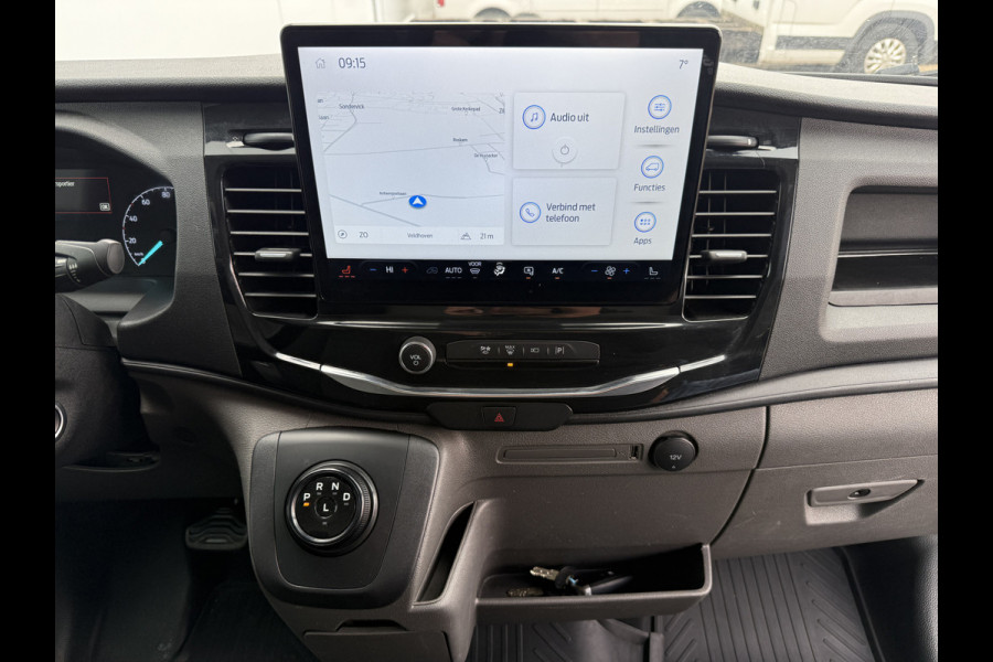 Ford E-Transit 68kWh 184PK L3H3 317km WLTP 96% (SOH) BEV Snelladen Camera Cruise control Climate control Carplay Navigatie Laadkabel Parkeersensoren