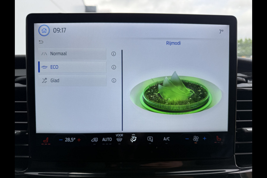 Ford E-Transit 68kWh 184PK L3H3 317km WLTP 96% (SOH) BEV Snelladen Camera Cruise control Climate control Carplay Navigatie Laadkabel Parkeersensoren