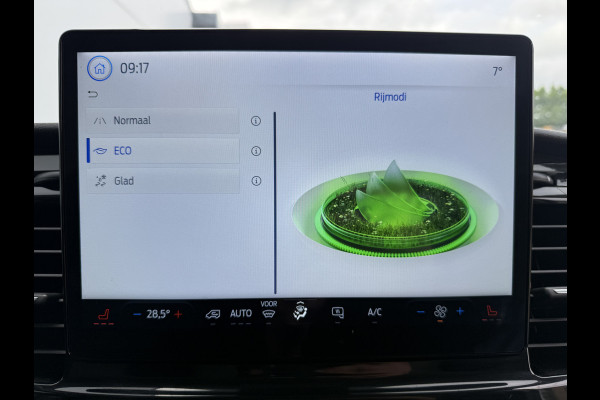 Ford E-Transit 68kWh 184PK L3H3 317km WLTP 96% (SOH) BEV Snelladen Camera Cruise control Climate control Carplay Navigatie Laadkabel Parkeersensoren