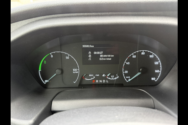 Ford E-Transit 68kWh 184PK L3H3 317km WLTP 96% (SOH) BEV Snelladen Camera Cruise control Climate control Carplay Navigatie Laadkabel Parkeersensoren