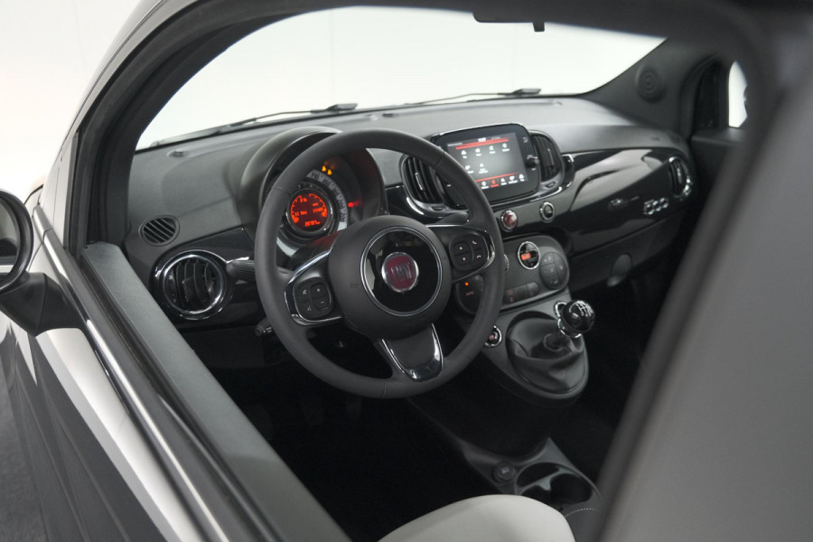 Fiat 500C 1.0 Hybrid Dolcevita | Elektrisch Vouwdak | Apple Carplay | Parkeersensoren | Climate Control