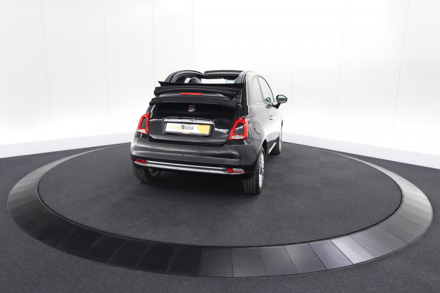 Fiat 500C 1.0 Hybrid Dolcevita | Elektrisch Vouwdak | Apple Carplay | Parkeersensoren | Climate Control