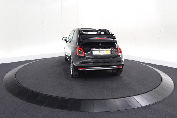 Fiat 500C 1.0 Hybrid Dolcevita | Elektrisch Vouwdak | Apple Carplay | Parkeersensoren | Climate Control