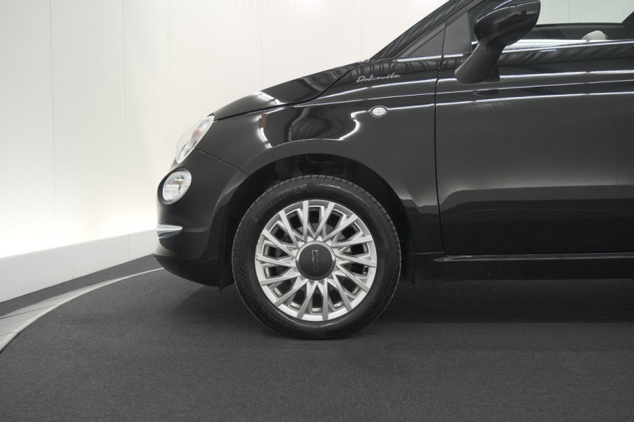 Fiat 500C 1.0 Hybrid Dolcevita | Elektrisch Vouwdak | Apple Carplay | Parkeersensoren | Climate Control