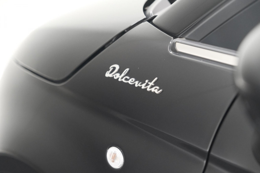 Fiat 500C 1.0 Hybrid Dolcevita | Elektrisch Vouwdak | Apple Carplay | Parkeersensoren | Climate Control