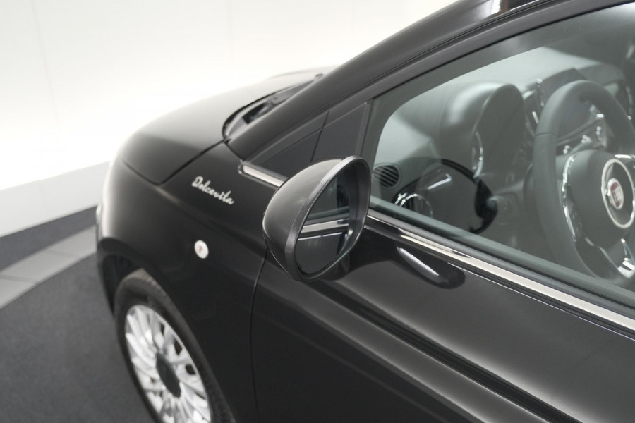 Fiat 500C 1.0 Hybrid Dolcevita | Elektrisch Vouwdak | Apple Carplay | Parkeersensoren | Climate Control