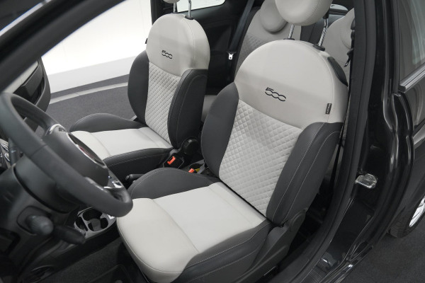 Fiat 500C 1.0 Hybrid Dolcevita | Elektrisch Vouwdak | Apple Carplay | Parkeersensoren | Climate Control