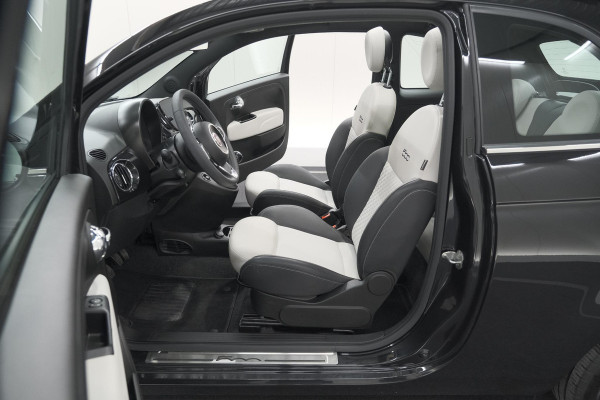 Fiat 500C 1.0 Hybrid Dolcevita | Elektrisch Vouwdak | Apple Carplay | Parkeersensoren | Climate Control