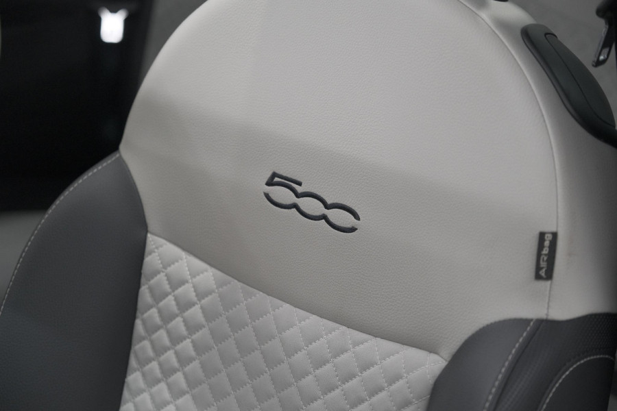 Fiat 500C 1.0 Hybrid Dolcevita | Elektrisch Vouwdak | Apple Carplay | Parkeersensoren | Climate Control