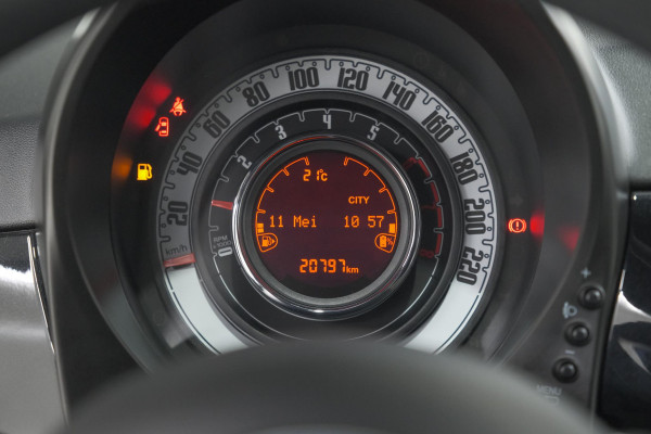 Fiat 500C 1.0 Hybrid Dolcevita | Elektrisch Vouwdak | Apple Carplay | Parkeersensoren | Climate Control