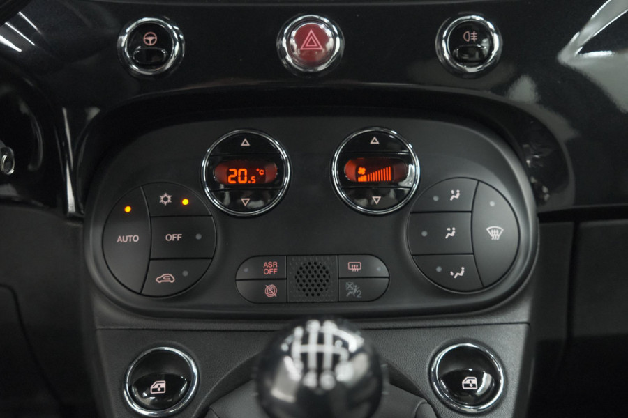 Fiat 500C 1.0 Hybrid Dolcevita | Elektrisch Vouwdak | Apple Carplay | Parkeersensoren | Climate Control