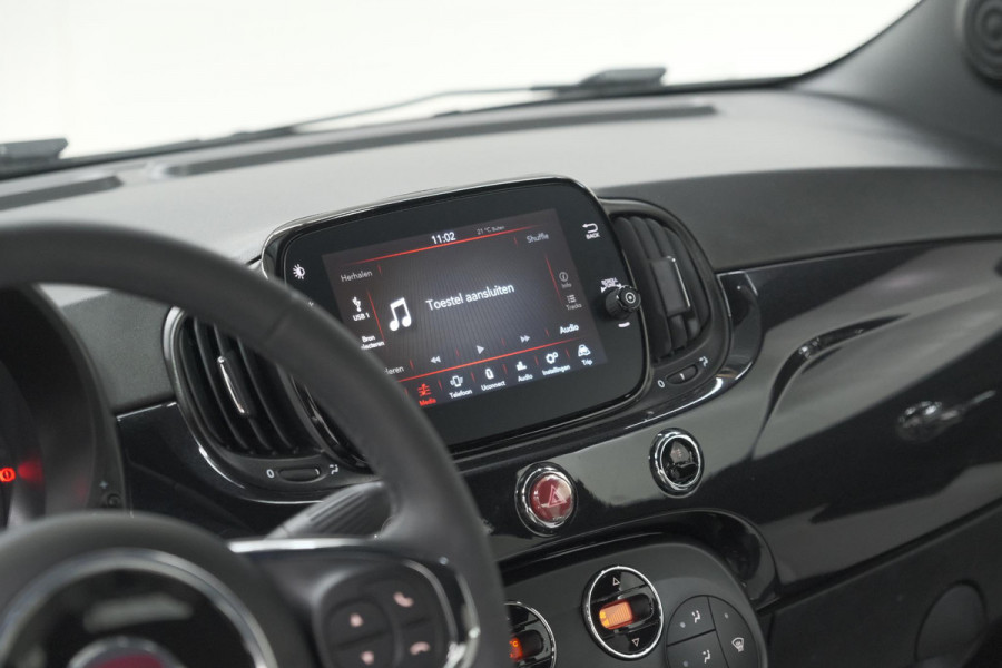 Fiat 500C 1.0 Hybrid Dolcevita | Elektrisch Vouwdak | Apple Carplay | Parkeersensoren | Climate Control