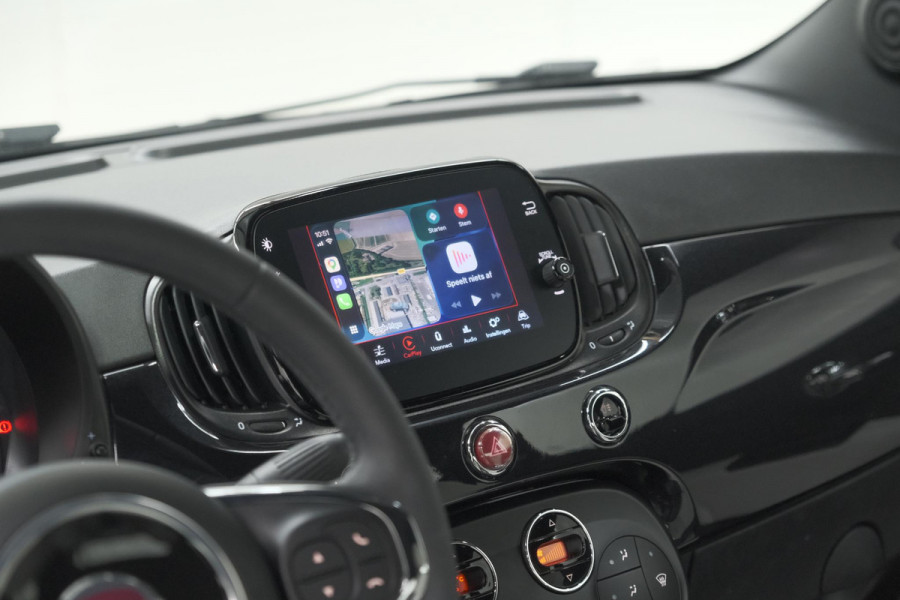 Fiat 500C 1.0 Hybrid Dolcevita | Elektrisch Vouwdak | Apple Carplay | Parkeersensoren | Climate Control