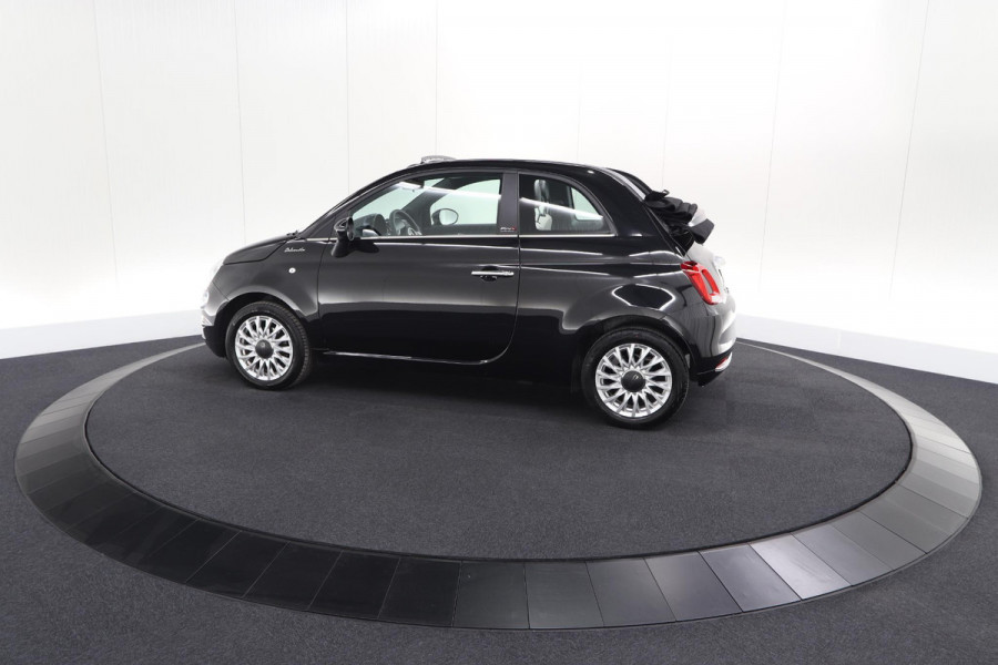 Fiat 500C 1.0 Hybrid Dolcevita | Elektrisch Vouwdak | Apple Carplay | Parkeersensoren | Climate Control