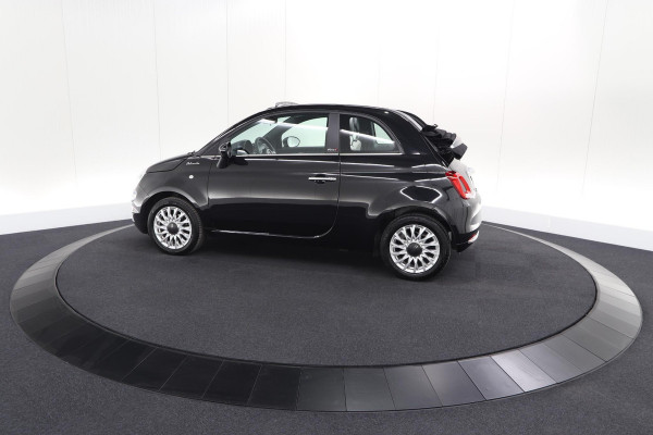 Fiat 500C 1.0 Hybrid Dolcevita | Elektrisch Vouwdak | Apple Carplay | Parkeersensoren | Climate Control