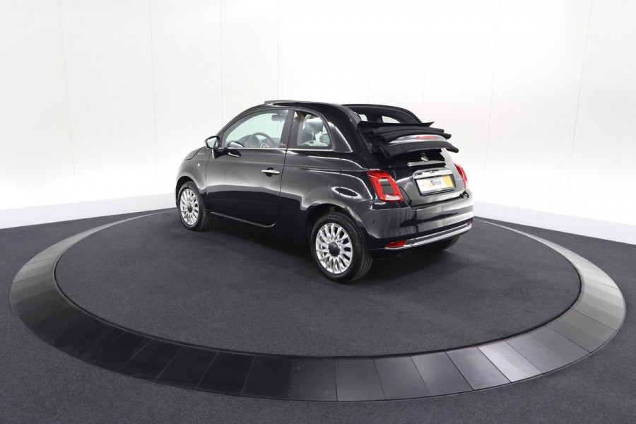 Fiat 500C 1.0 Hybrid Dolcevita | Elektrisch Vouwdak | Apple Carplay | Parkeersensoren | Climate Control