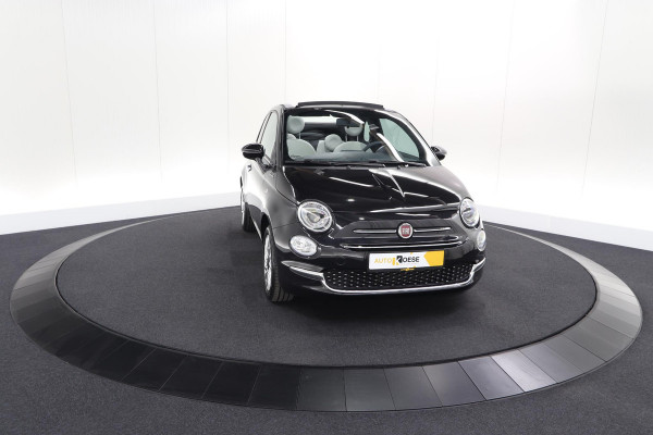 Fiat 500C 1.0 Hybrid Dolcevita | Elektrisch Vouwdak | Apple Carplay | Parkeersensoren | Climate Control