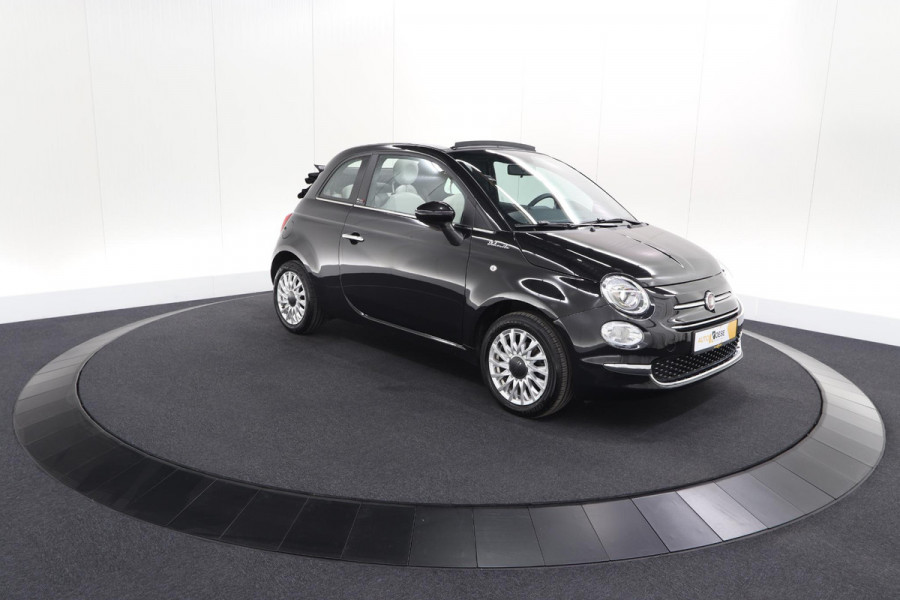 Fiat 500C 1.0 Hybrid Dolcevita | Elektrisch Vouwdak | Apple Carplay | Parkeersensoren | Climate Control