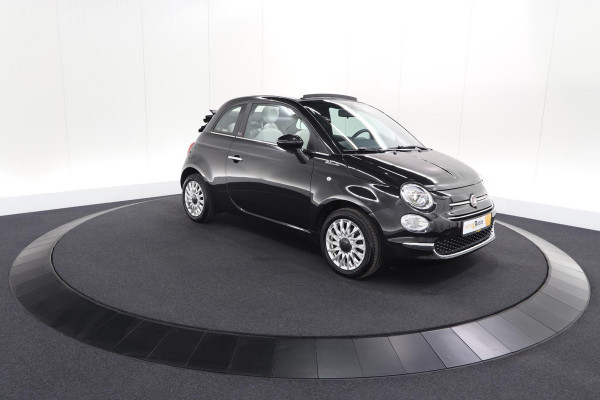 Fiat 500C 1.0 Hybrid Dolcevita | Elektrisch Vouwdak | Apple Carplay | Parkeersensoren | Climate Control