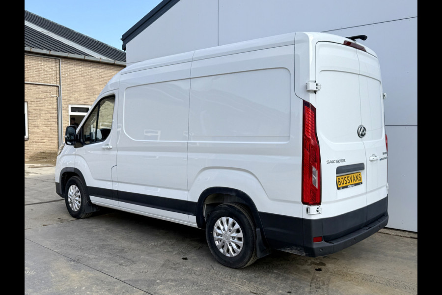 Maxus eDeliver 9 72kWh Nieuw Elektrisch 72kWh 280km WLTP L2H2 204PK ACC Stoelverwarming Snelladen LED Airco BPM Vrij