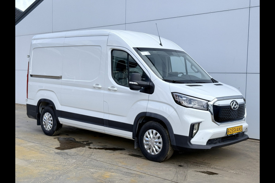 Maxus eDeliver 9 72kWh Nieuw Elektrisch 72kWh 280km WLTP L2H2 204PK ACC Stoelverwarming Snelladen LED Airco BPM Vrij