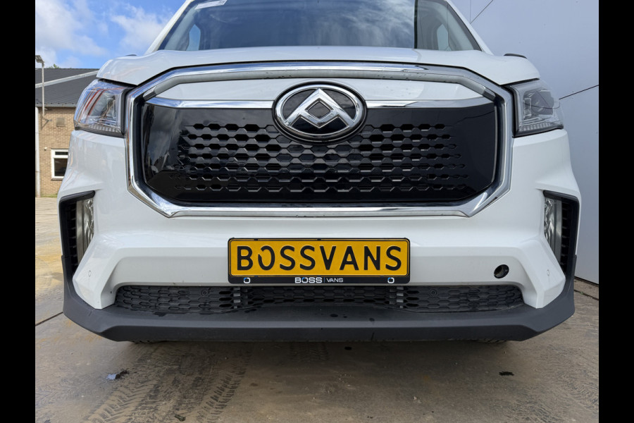 Maxus eDeliver 9 72kWh Nieuw Elektrisch 72kWh 280km WLTP L2H2 204PK ACC Stoelverwarming Snelladen LED Airco BPM Vrij