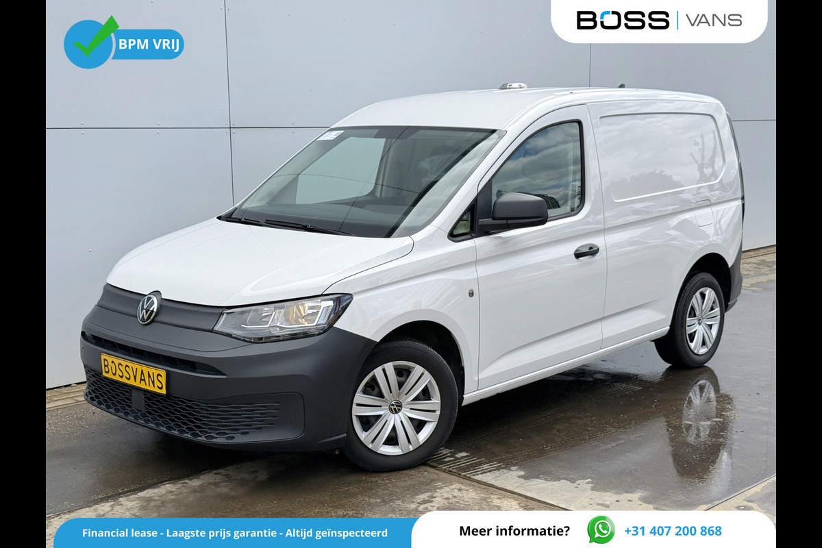 Volkswagen Caddy Cargo 2.0 TDI 75PK L1 Cruise Control Climate Control Carplay Parkeersensoren