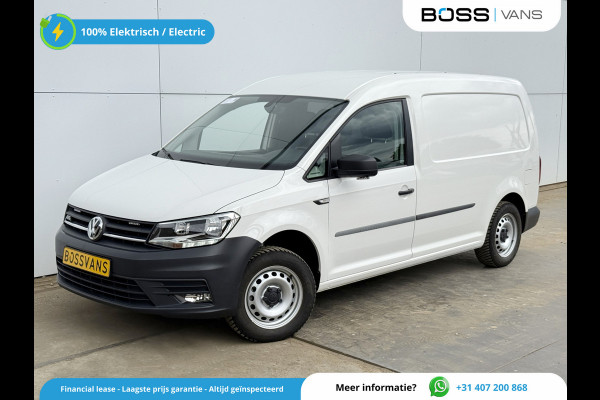 Volkswagen E-Caddy 37kWh 113PK L2 Elektrisch Caddy ABT Maxi 37,3kWh 159km WLTP Snelladen Trekhaak Airco Stoelverwarming Carplay Parkeersensoren