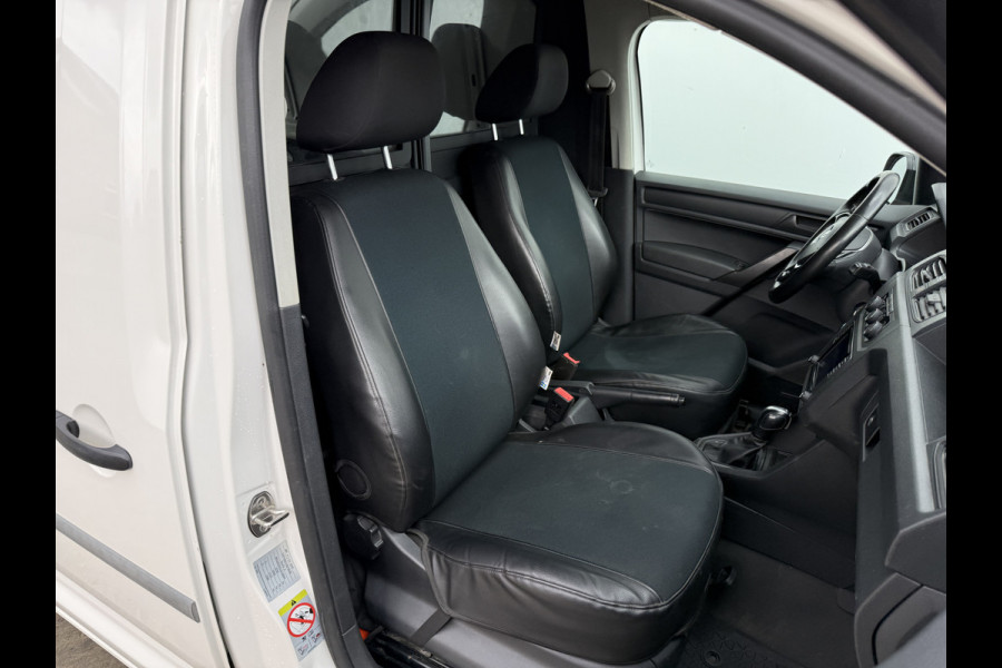 Volkswagen E-Caddy 37kWh 113PK L2 Elektrisch Caddy ABT Maxi 37,3kWh 159km WLTP Snelladen Trekhaak Airco Stoelverwarming Carplay Parkeersensoren