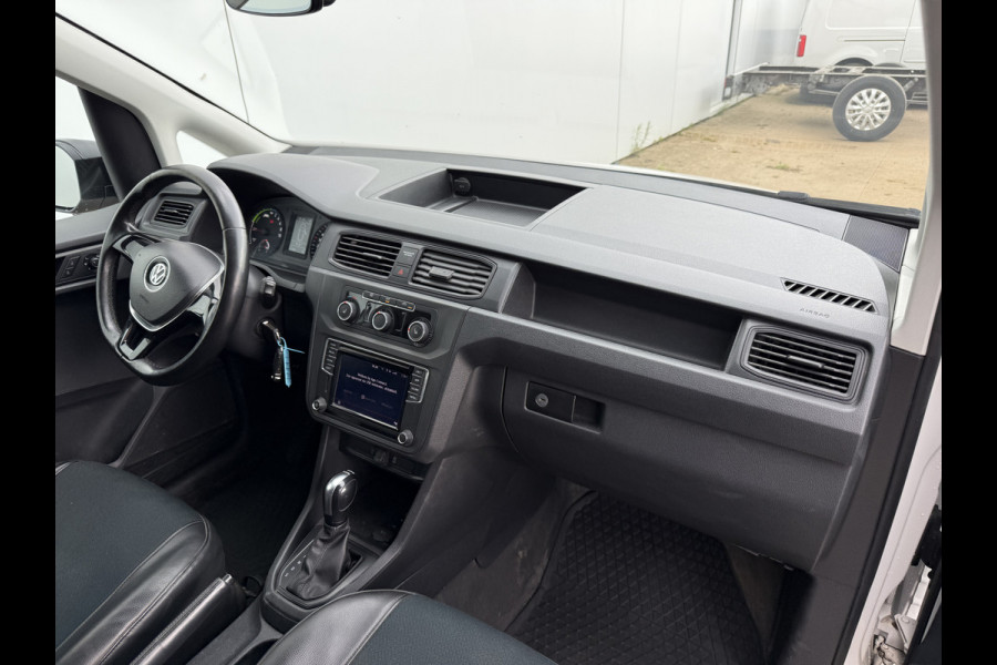 Volkswagen E-Caddy 37kWh 113PK L2 Elektrisch Caddy ABT Maxi 37,3kWh 159km WLTP Snelladen Trekhaak Airco Stoelverwarming Carplay Parkeersensoren