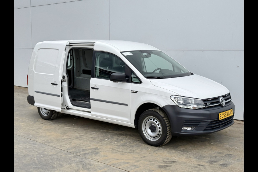Volkswagen E-Caddy 37kWh 113PK L2 Elektrisch Caddy ABT Maxi 37,3kWh 159km WLTP Snelladen Trekhaak Airco Stoelverwarming Carplay Parkeersensoren