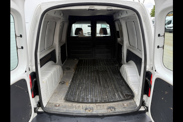 Volkswagen E-Caddy 37kWh 113PK L2 Elektrisch Caddy ABT Maxi 37,3kWh 159km WLTP Snelladen Trekhaak Airco Stoelverwarming Carplay Parkeersensoren