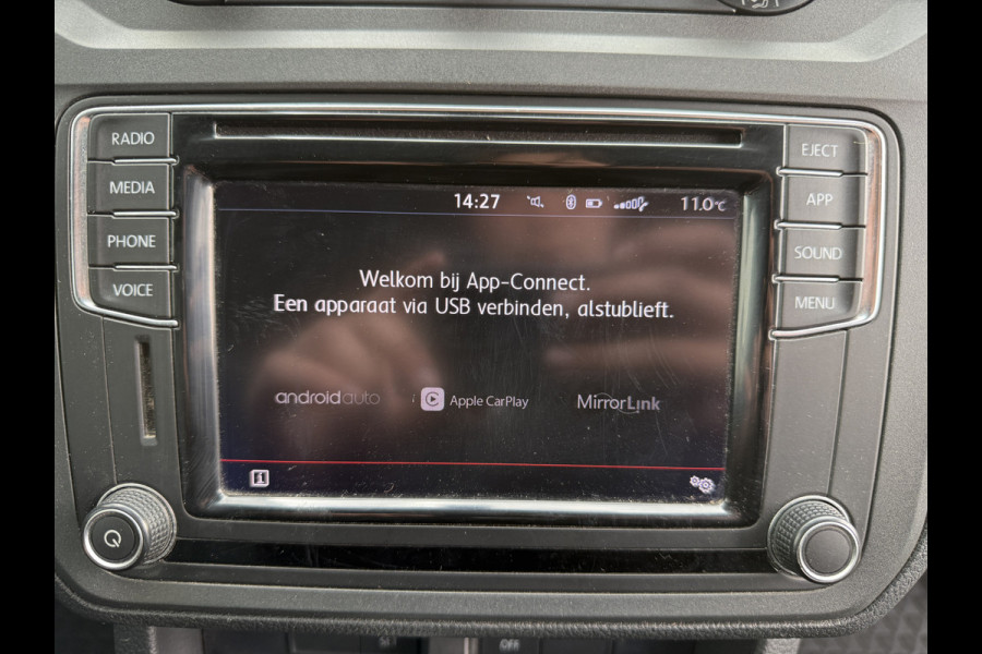 Volkswagen E-Caddy 37kWh 113PK L2 Elektrisch Caddy ABT Maxi 37,3kWh 159km WLTP Snelladen Trekhaak Airco Stoelverwarming Carplay Parkeersensoren