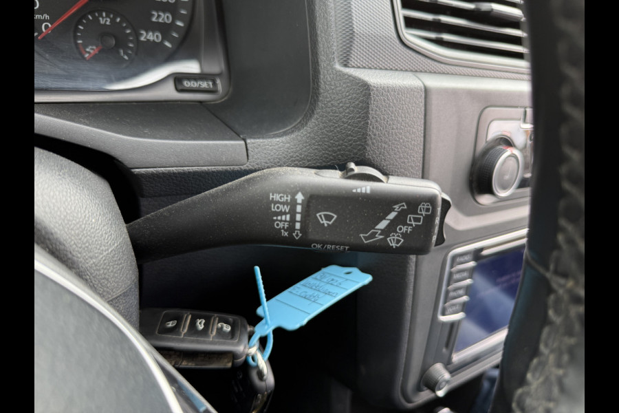 Volkswagen E-Caddy 37kWh 113PK L2 Elektrisch Caddy ABT Maxi 37,3kWh 159km WLTP Snelladen Trekhaak Airco Stoelverwarming Carplay Parkeersensoren