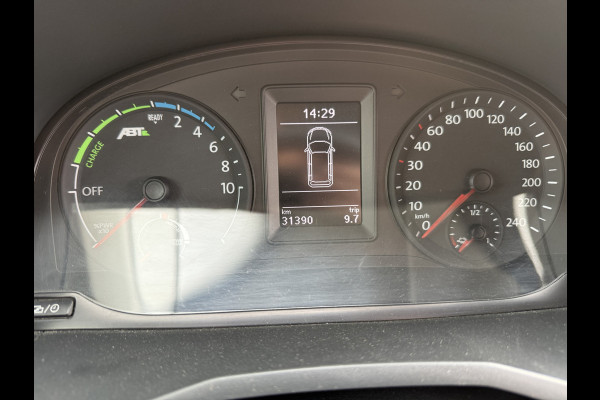 Volkswagen E-Caddy 37kWh 113PK L2 Elektrisch Caddy ABT Maxi 37,3kWh 159km WLTP Snelladen Trekhaak Airco Stoelverwarming Carplay Parkeersensoren