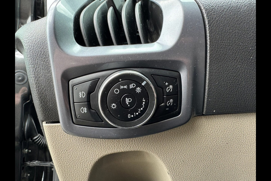 Ford Tourneo Custom 2.0 TDCI 131pk L2H1 Titanium | INCL. BTW en BPM | 9-PERS | L+R SCHUIF | Leder | Navi | Camera | Trekhaak