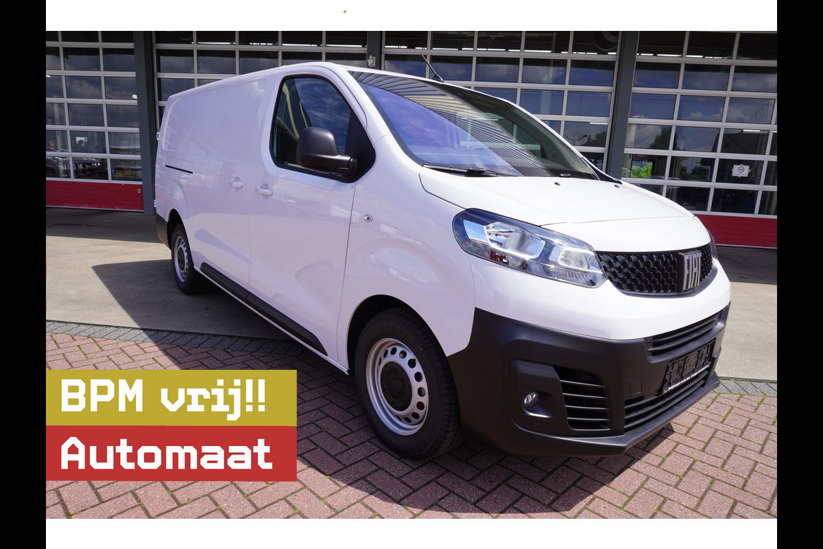 Fiat Scudo 2.0 MultiJet L3H1 Automaat Schuifdeur Links en Rechts Nr. V066 | Climate | Navi | Cruise | Camera | Standkachel | Betimmering