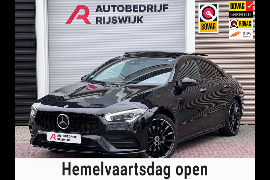 Mercedes-Benz CLA-Klasse 250 e AMG Line 45s 360/HuD/Pano/Leer