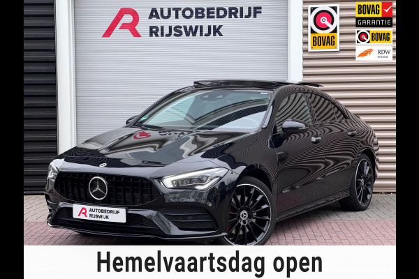 Mercedes-Benz CLA-Klasse 250 e AMG Line 45s 360/HuD/Pano/Leer