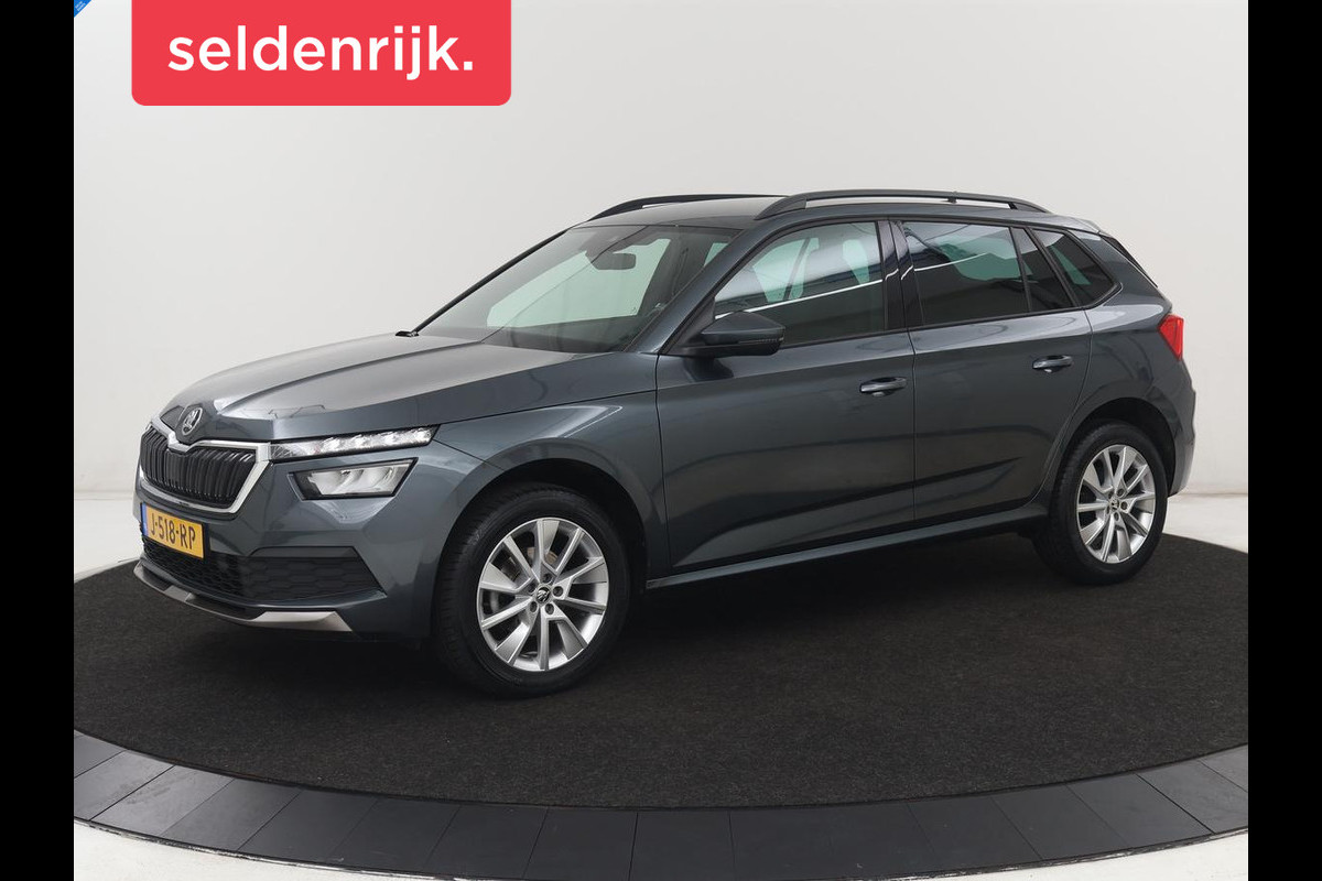 Škoda Kamiq 1.0 TSI Sport | Virtual Cockpit | Carplay | Navigatie | Sportstoelen | 17'' | Full LED | Climate control | Parkeerhulp | Cruise control | Bluetooth