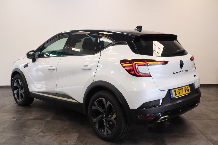 Renault Captur 1.6 E-Tech full hybrid 145 E-Tech engineered ACC PDC Navi Stoelverwarming 360 Camera NAP! !! 2e Pinksterdag geopend van 12:00 tot 17:00u !!