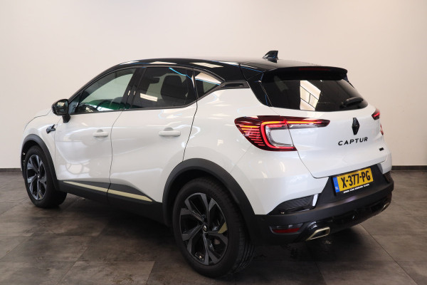 Renault Captur 1.6 E-Tech full hybrid 145 E-Tech engineered ACC PDC Navi Stoelverwarming 360 Camera NAP! !! 2e Pinksterdag geopend van 12:00 tot 17:00u !!