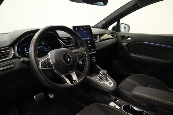 Renault Captur 1.6 E-Tech full hybrid 145 E-Tech engineered ACC PDC Navi Stoelverwarming 360 Camera NAP! !! 2e Pinksterdag geopend van 12:00 tot 17:00u !!