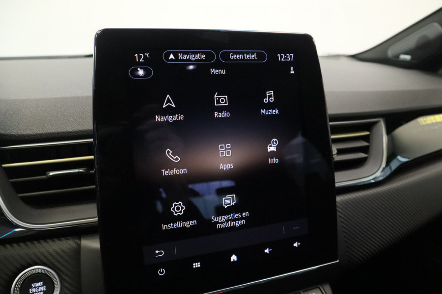 Renault Captur 1.6 E-Tech full hybrid 145 E-Tech engineered ACC PDC Navi Stoelverwarming 360 Camera NAP! !! 2e Pinksterdag geopend van 12:00 tot 17:00u !!