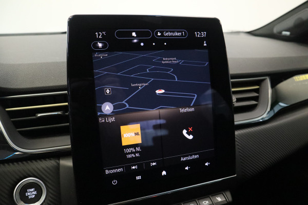 Renault Captur 1.6 E-Tech full hybrid 145 E-Tech engineered ACC PDC Navi Stoelverwarming 360 Camera NAP! !! 2e Pinksterdag geopend van 12:00 tot 17:00u !!