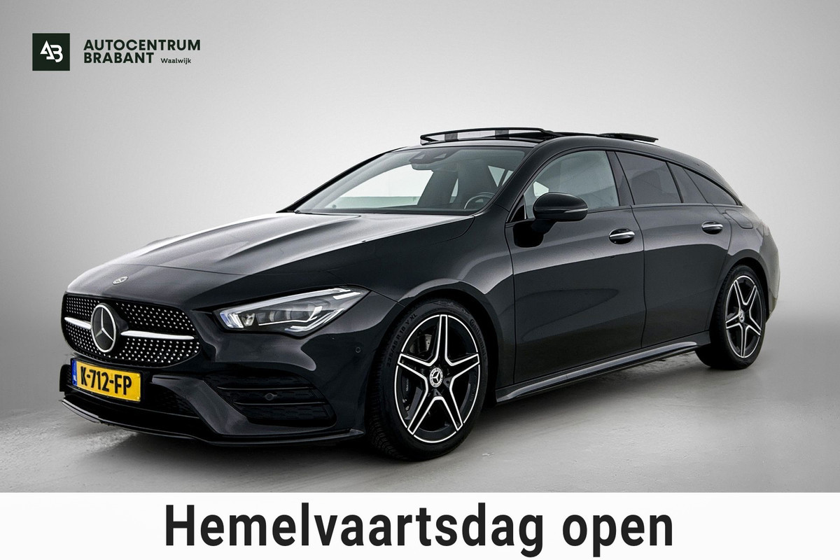 Mercedes-Benz CLA-Klasse Shooting Brake 200 Solution AMG (PANORAMADAK, SFEERVERLICHTING, ADAPTIVE CRUISE, GOED ONDERHOUDEN)