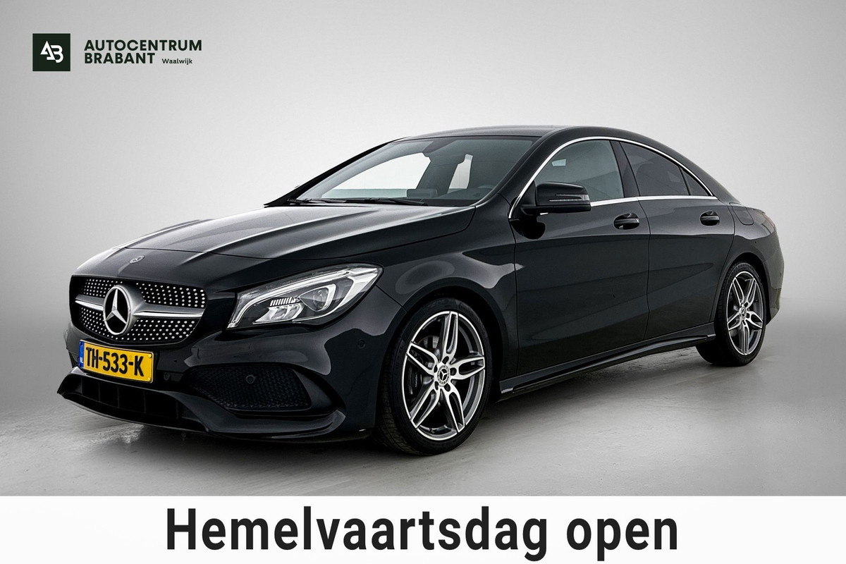 Mercedes-Benz CLA-Klasse 180 Business Solution AMG Upgrade Edition | NL-Auto | Perfect onderH | AchterCam | StoelverW| Etc