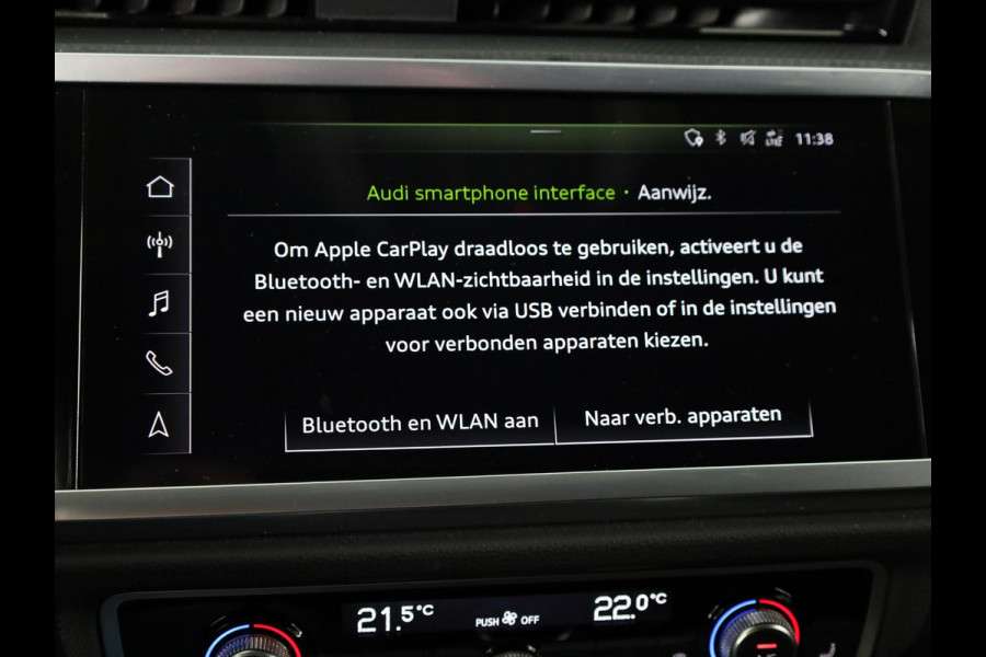 Audi Q3 Sportback 35 TFSI Pro Line S Keyless | S-line | Trekhaak | Adaptive cruise