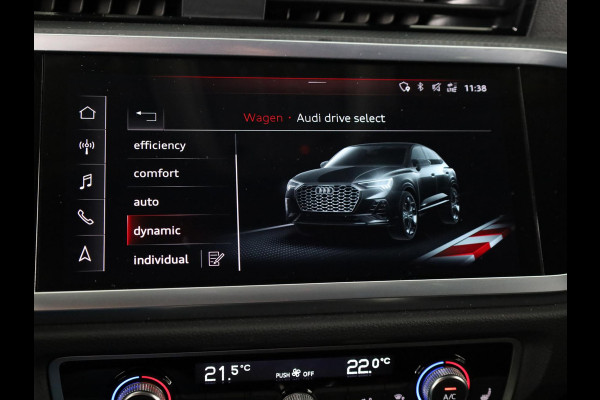 Audi Q3 Sportback 35 TFSI Pro Line S Keyless | S-line | Trekhaak | Adaptive cruise